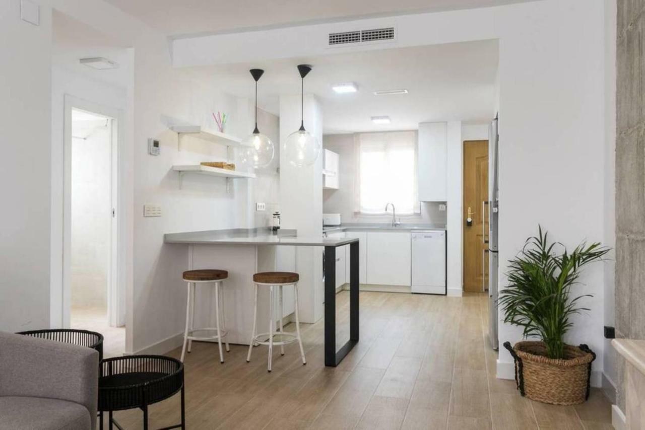 New San Juan Beach Apartment With Ac Alicante Zewnętrze zdjęcie
