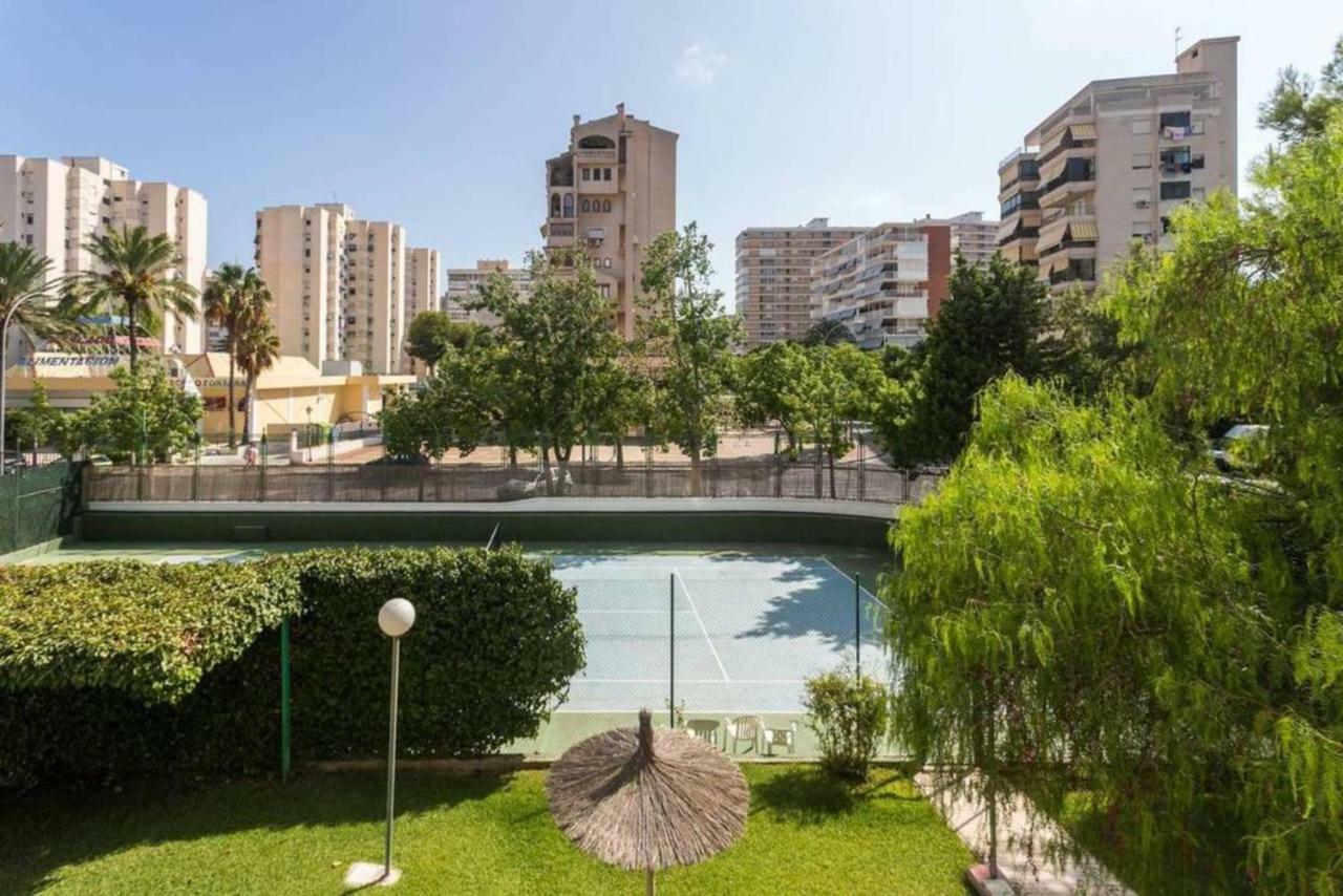New San Juan Beach Apartment With Ac Alicante Zewnętrze zdjęcie